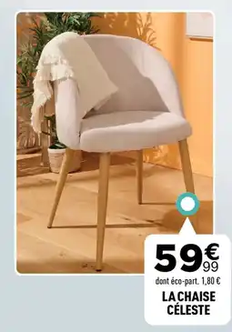 Centrakor La chaise céleste offre