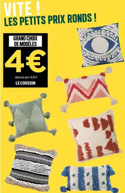 Centrakor Le coussin offre