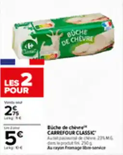 Carrefour Buche de chine carrefour classic offre