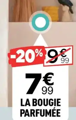 Centrakor La bougie parfumée offre