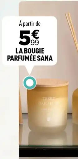 Centrakor La bougie parfumée sana offre