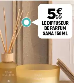 Centrakor Le diffuseur de parfum sana offre