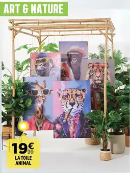 Centrakor La toile animal offre