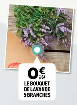 Centrakor Le bouquet de lavande 5 branches offre