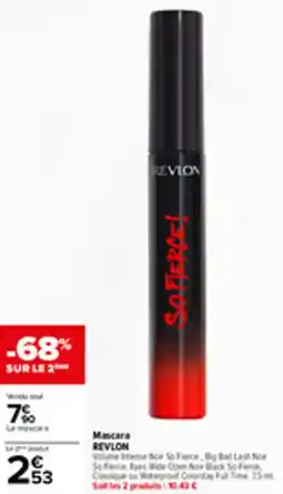 Carrefour Mascara revlon offre