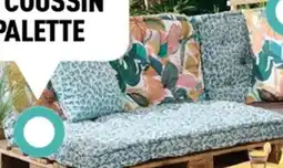 Centrakor Le coussin palette offre