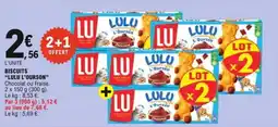 E.Leclerc Biscuits lulu l'ourson offre