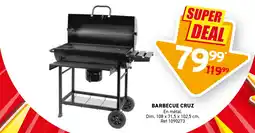 Trafic Barbecue cruz offre