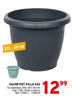 Trafic Cache pot villa xxl offre