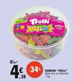 E.Leclerc Bonbons trolli offre