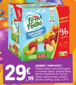 E.Leclerc Gourdes pom'potes offre