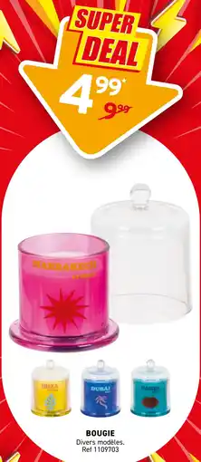 Trafic Bougie offre