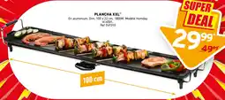 Trafic Plancha xxl offre