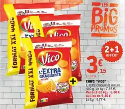 E.Leclerc Chips vico offre