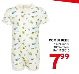 Trafic Combi bebe offre