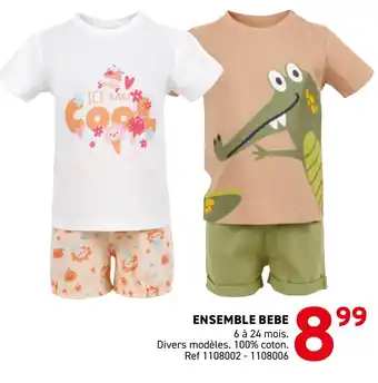 Trafic Ensemble bebe offre