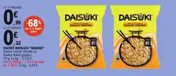 E.Leclerc Sachet nouilles daisuki offre