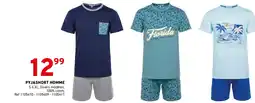 Trafic Pyjashort homme offre