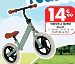 La Foir'Fouille XQMAX Draisienne enfant offre