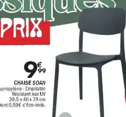 La Foir'Fouille Chaise soan offre