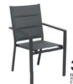 La Foir'Fouille Fauteuil matelassé lou offre
