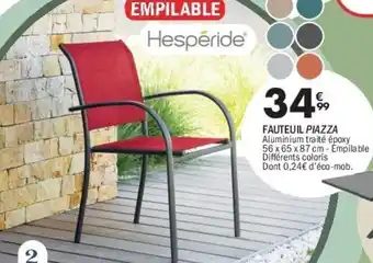 La Foir'Fouille Fauteuil piazza offre
