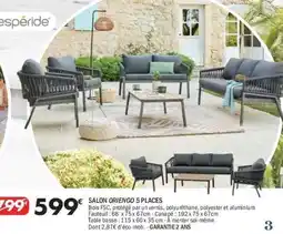La Foir'Fouille Salon oriengo 5 places offre