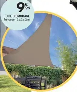 La Foir'Fouille Toile d'ombrage offre