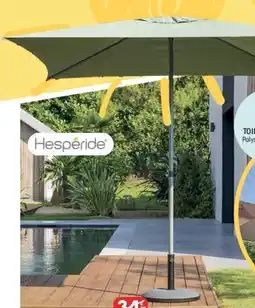 La Foir'Fouille Parasol soya offre