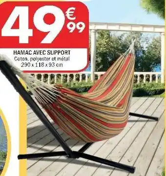 La Foir'Fouille Hamac avec support offre