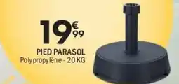 La Foir'Fouille Pied parasol offre