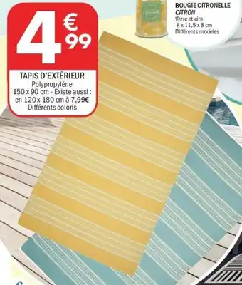 La Foir'Fouille Tapis d'extérieur offre