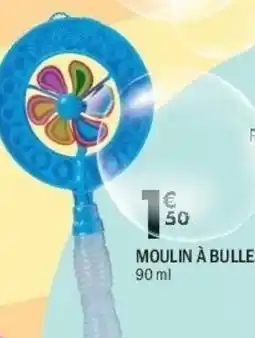 La Foir'Fouille Moulin à bulles offre