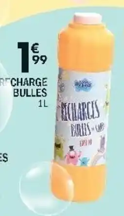 La Foir'Fouille Charge bulles offre