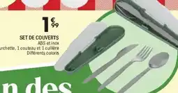 La Foir'Fouille Set de couverts offre