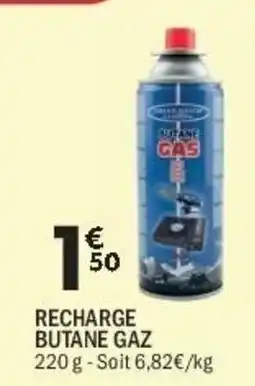 La Foir'Fouille Recharge butane gaz offre