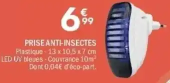 La Foir'Fouille Prise anti-insectes offre