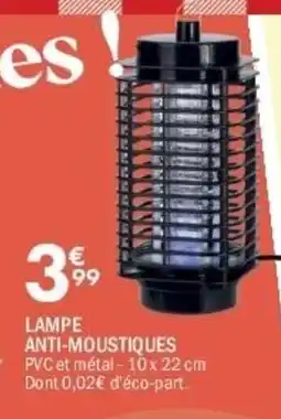 La Foir'Fouille Lampe anti-moustiques offre