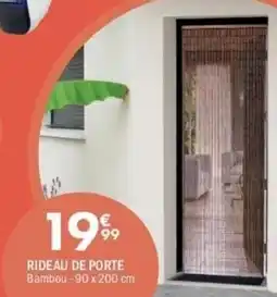 La Foir'Fouille Rideau de porte offre