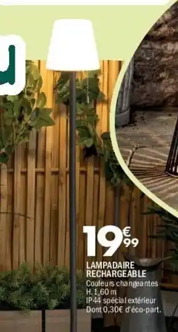 La Foir'Fouille Lampadaire rechargeable offre