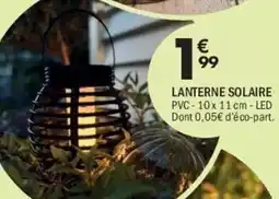 La Foir'Fouille Lanterne solaire offre
