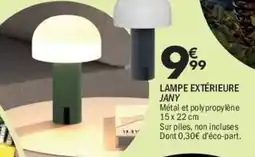 Lampe extérieure jany