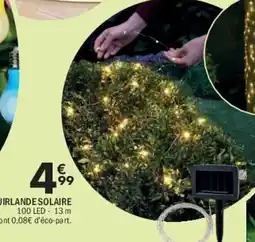La Foir'Fouille Guirlande solaire offre
