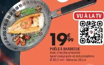 La Foir'Fouille Poêle à barbecue offre