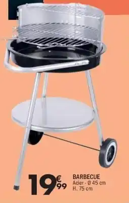 La Foir'Fouille Barbecue acier 045 cm h. 75 cm offre