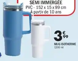 La Foir'Fouille Mug isotherme offre