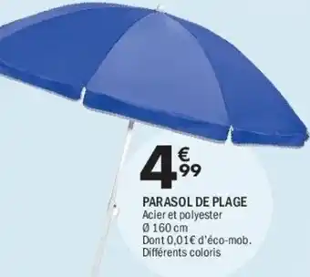 La Foir'Fouille Parasol de plage offre