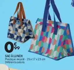 La Foir'Fouille Sac à lunch offre