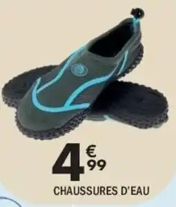 La Foir'Fouille Chaussures d'eau offre
