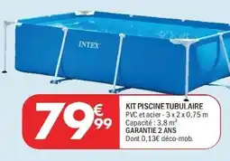 La Foir'Fouille INTEX Kit piscine tubulaire offre
